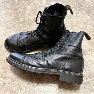 Doc Marten’s Mens Boots, Size 12, Black